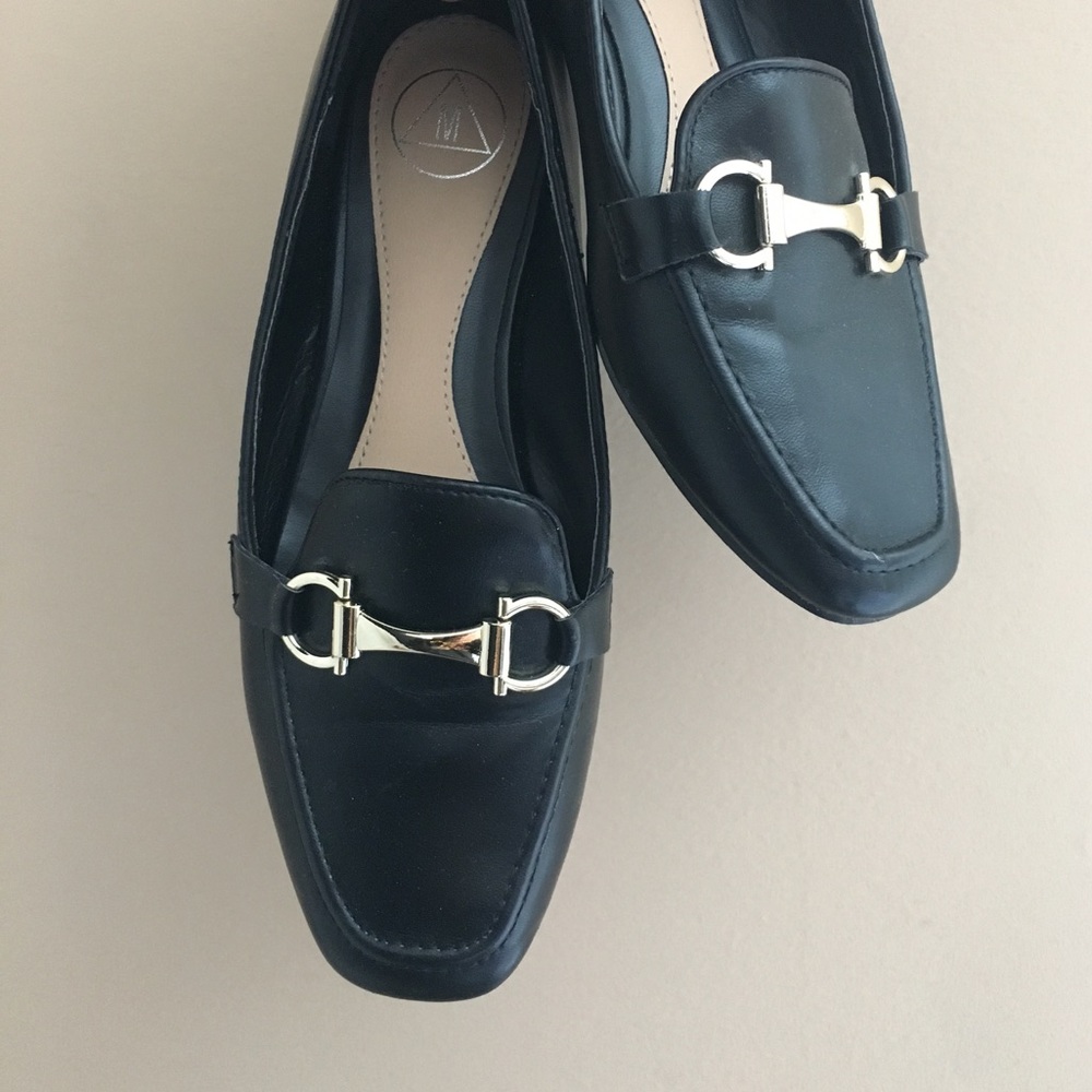 ASOS Black Loafers